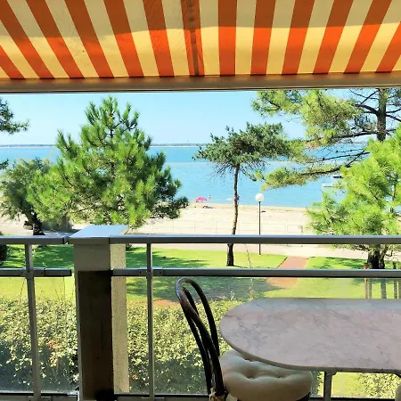 C213 Vue Terrasse, Parking Apartamento Arcachon